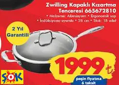 ZWİLLİNG KAPAKLI KIZARTMA TENCERESİ 665672810